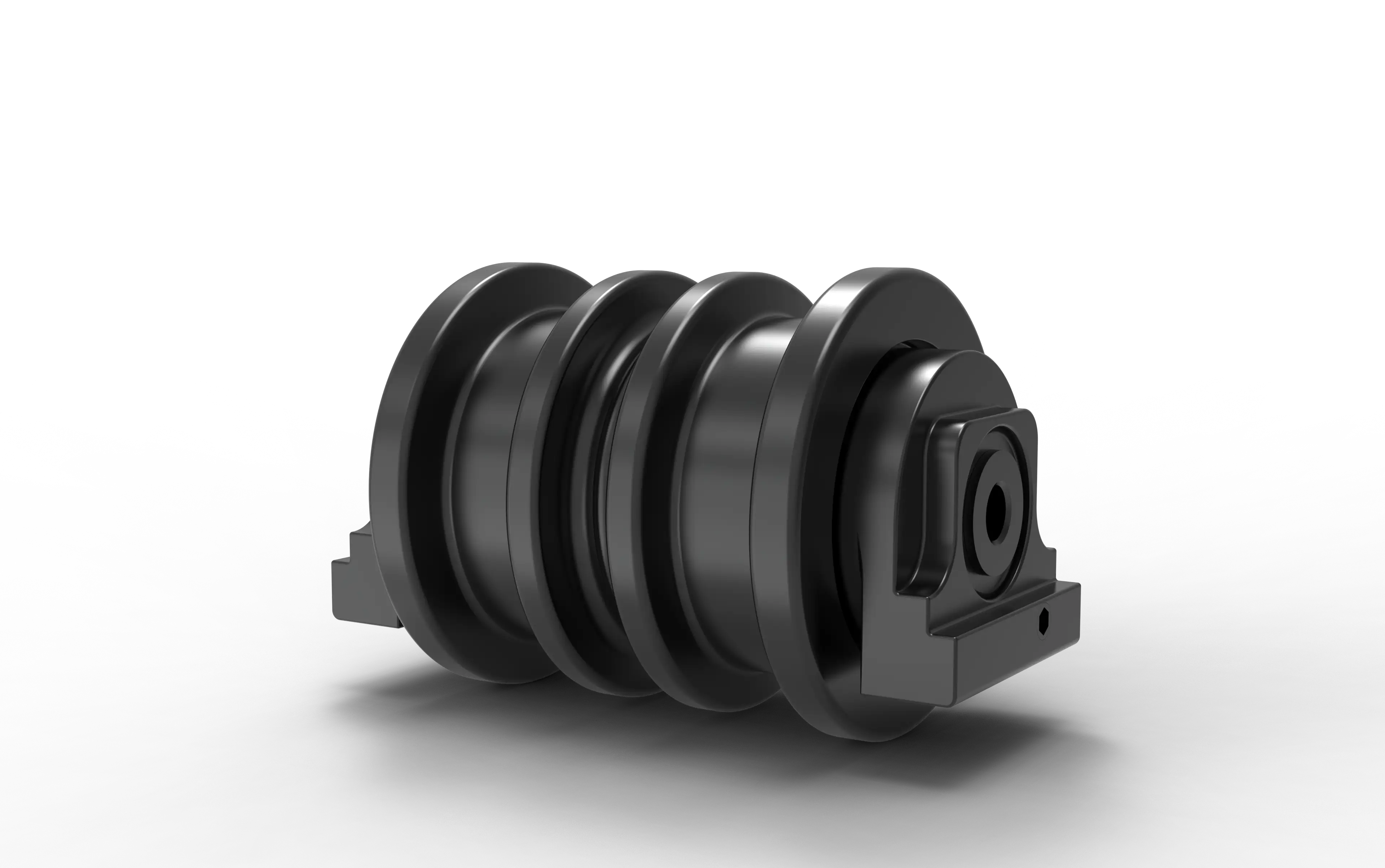 Bottom Roller for Hyundai R55-7.