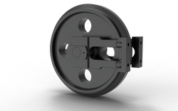 Idler Assembly for Komatsu PC55MR-3.