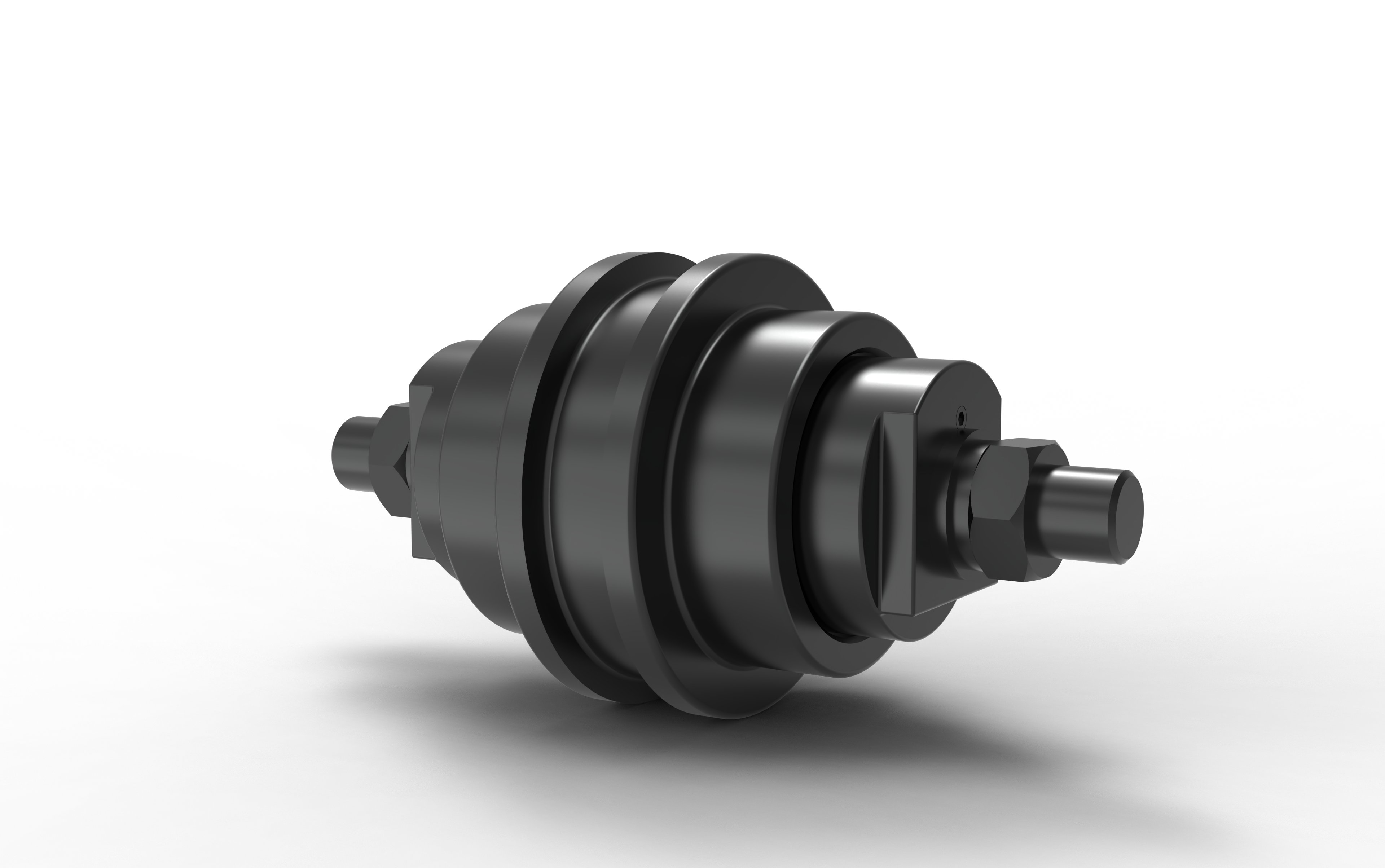 Bottom Roller for Bobcat E62.
