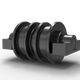 Bottom Roller for Takeuchi TB80FR
