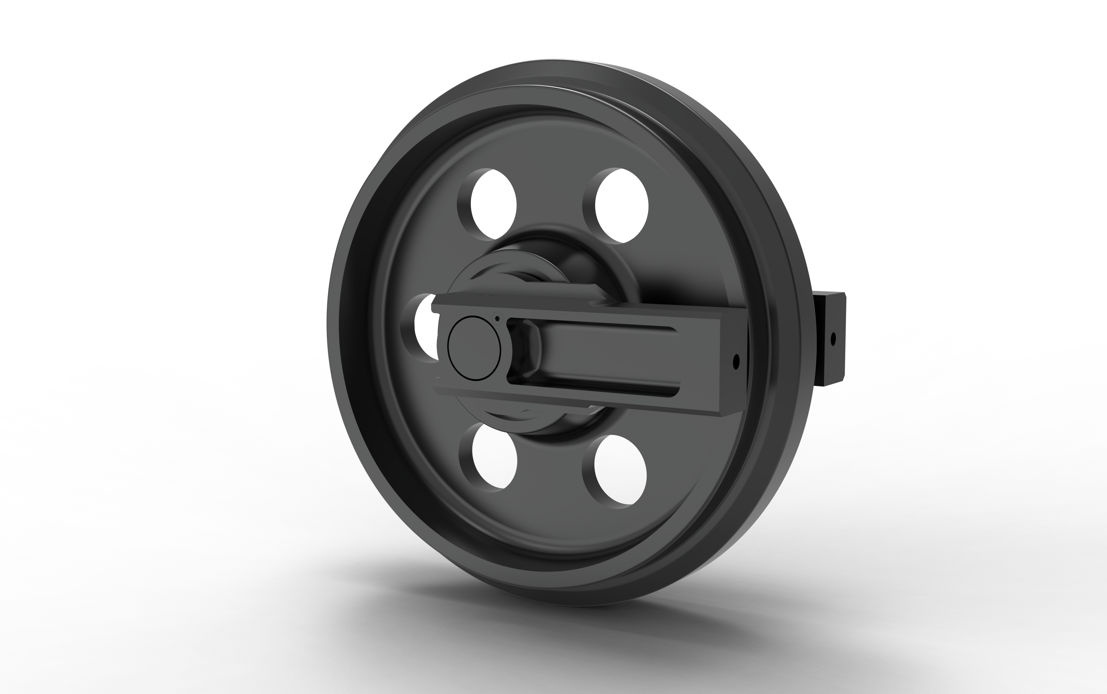 Idler Assembly for Kobelco SK60MK5.