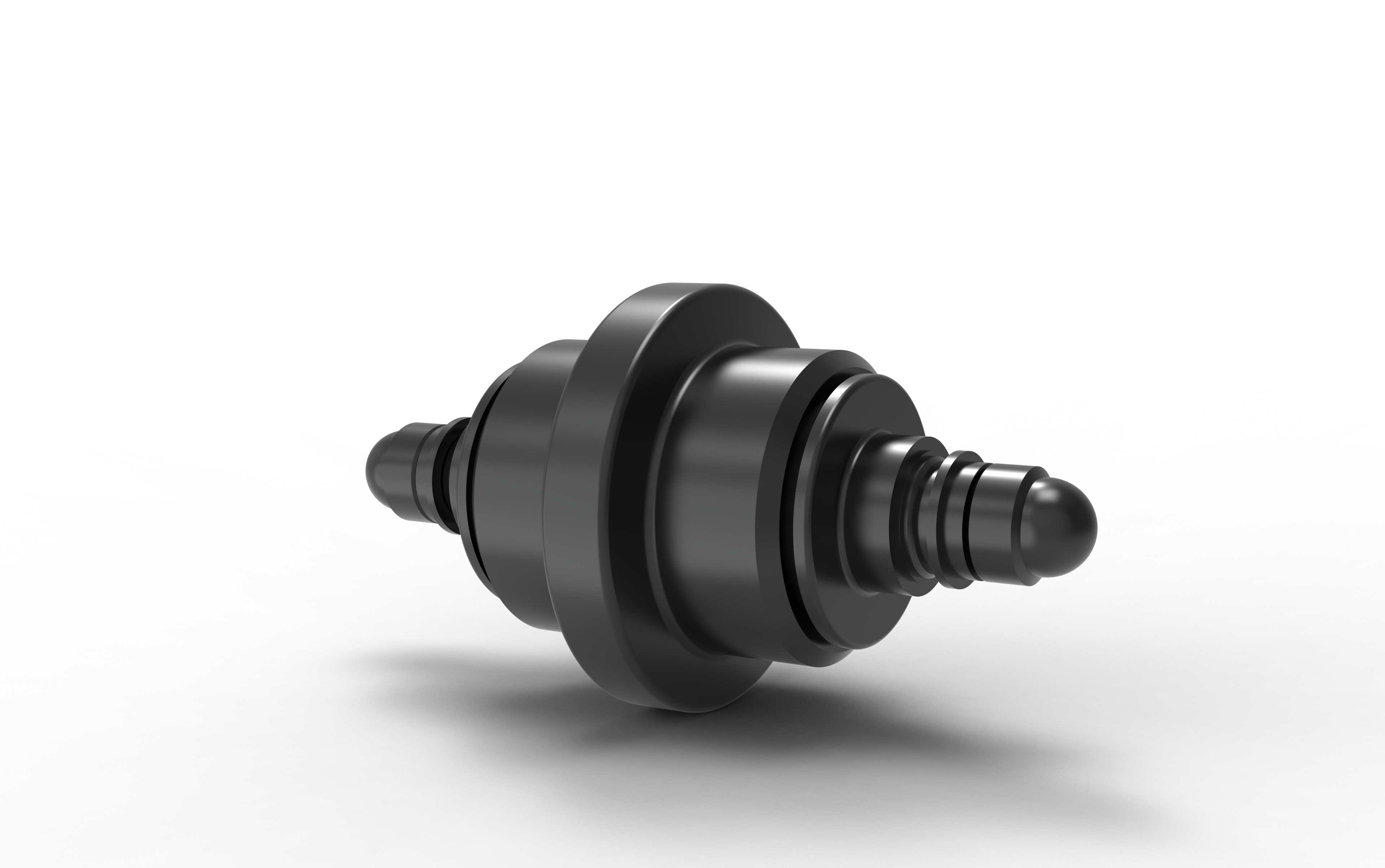 Bottom Roller for Daewoo Solar 30.