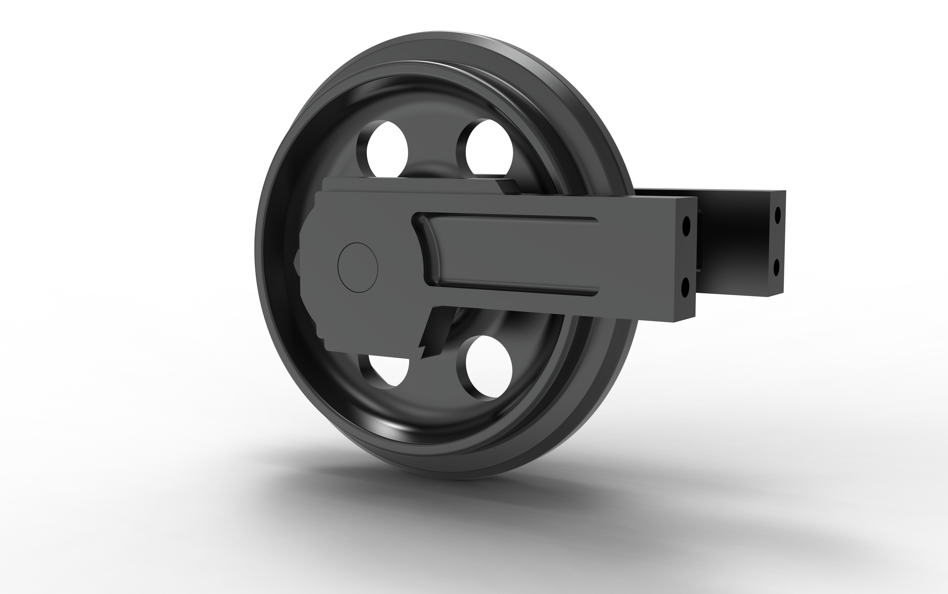 Idler Assembly for Case CX26B.