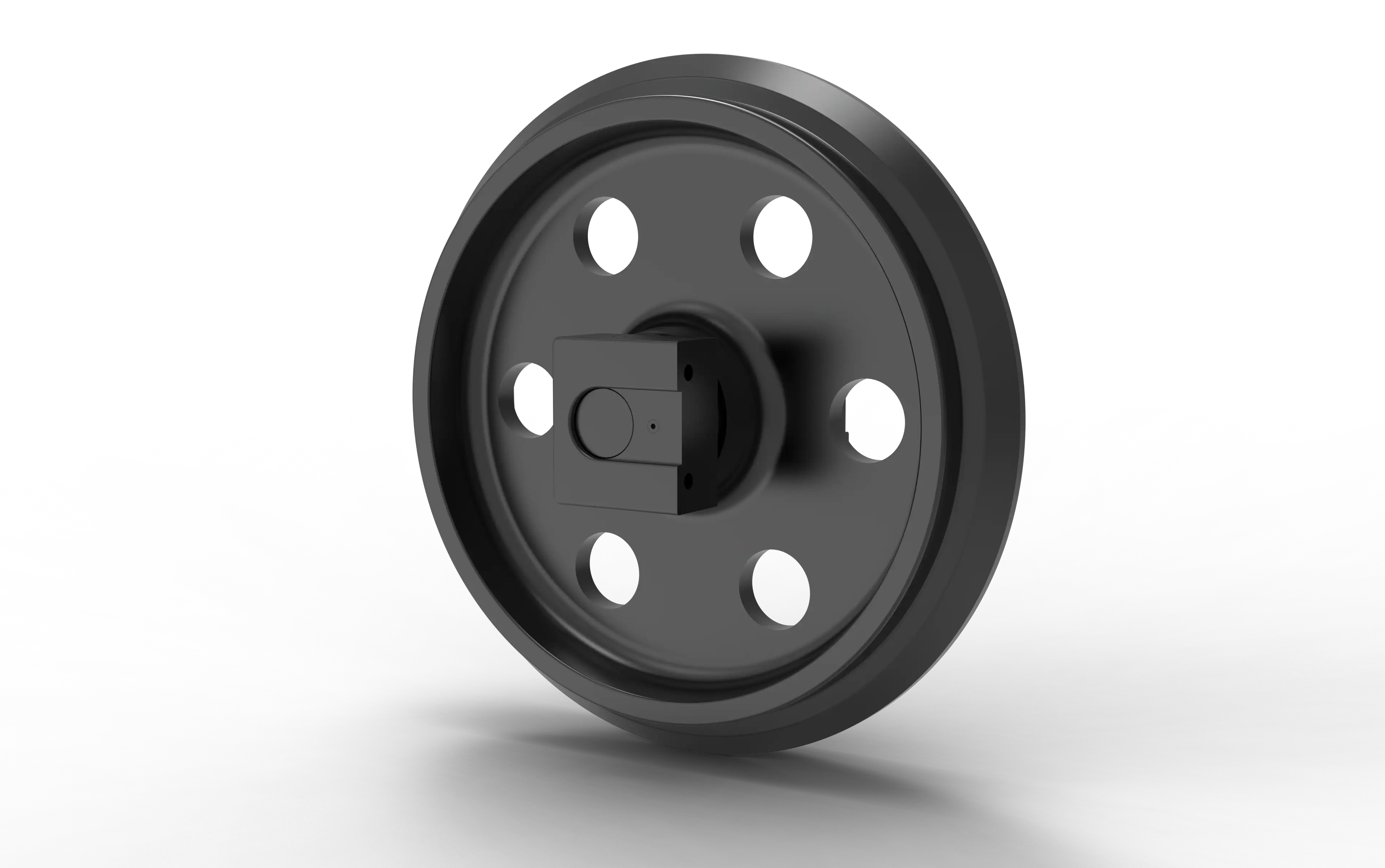 Idler Assembly for Case CX75 SR.