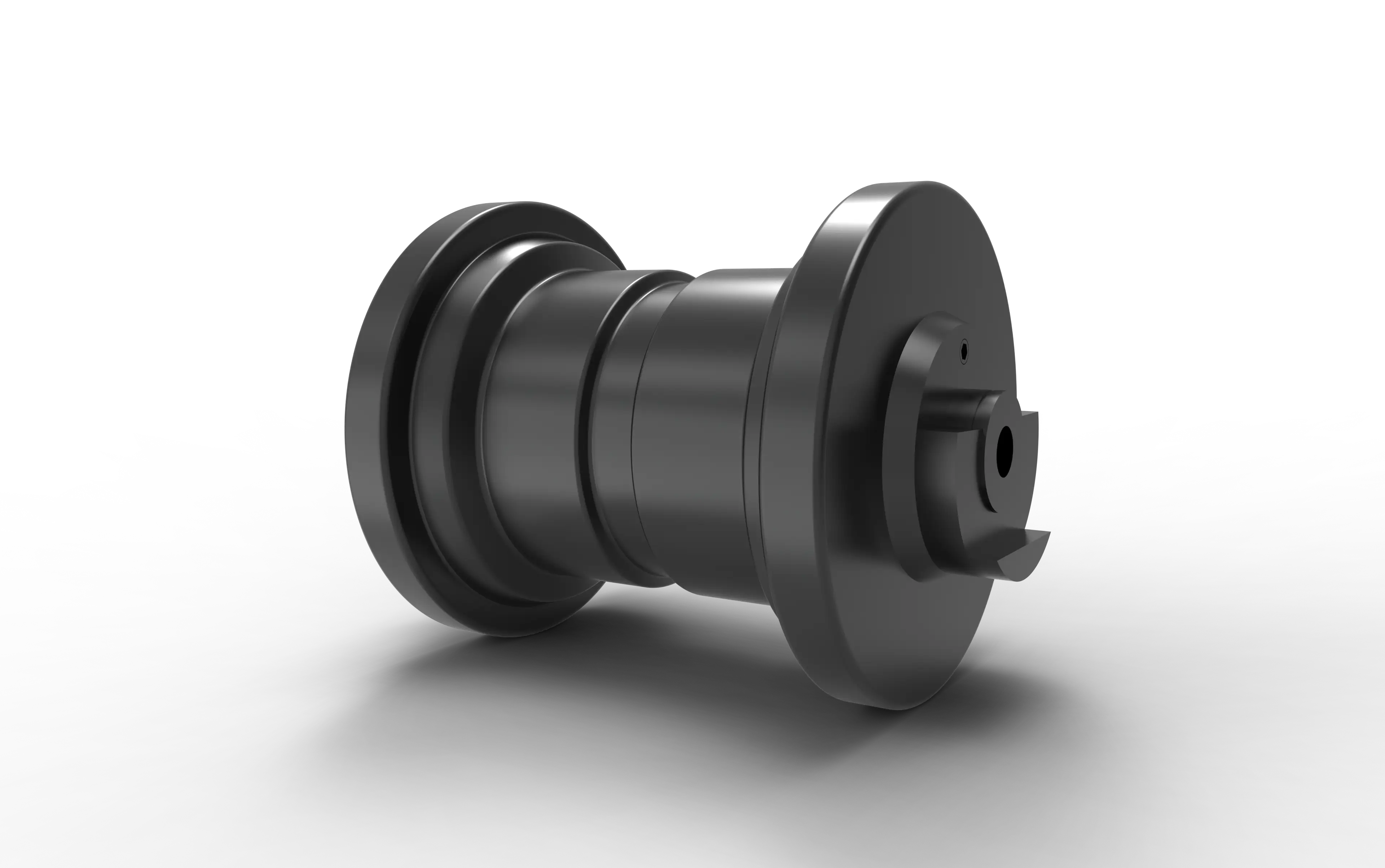 Bottom Roller for Yanmar ViO80.