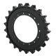 Sprocket for Doosan DX140LCR-3