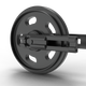 Idler Assembly for Yanmar ViO30-2