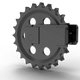 Idler Assembly for JCB 8035