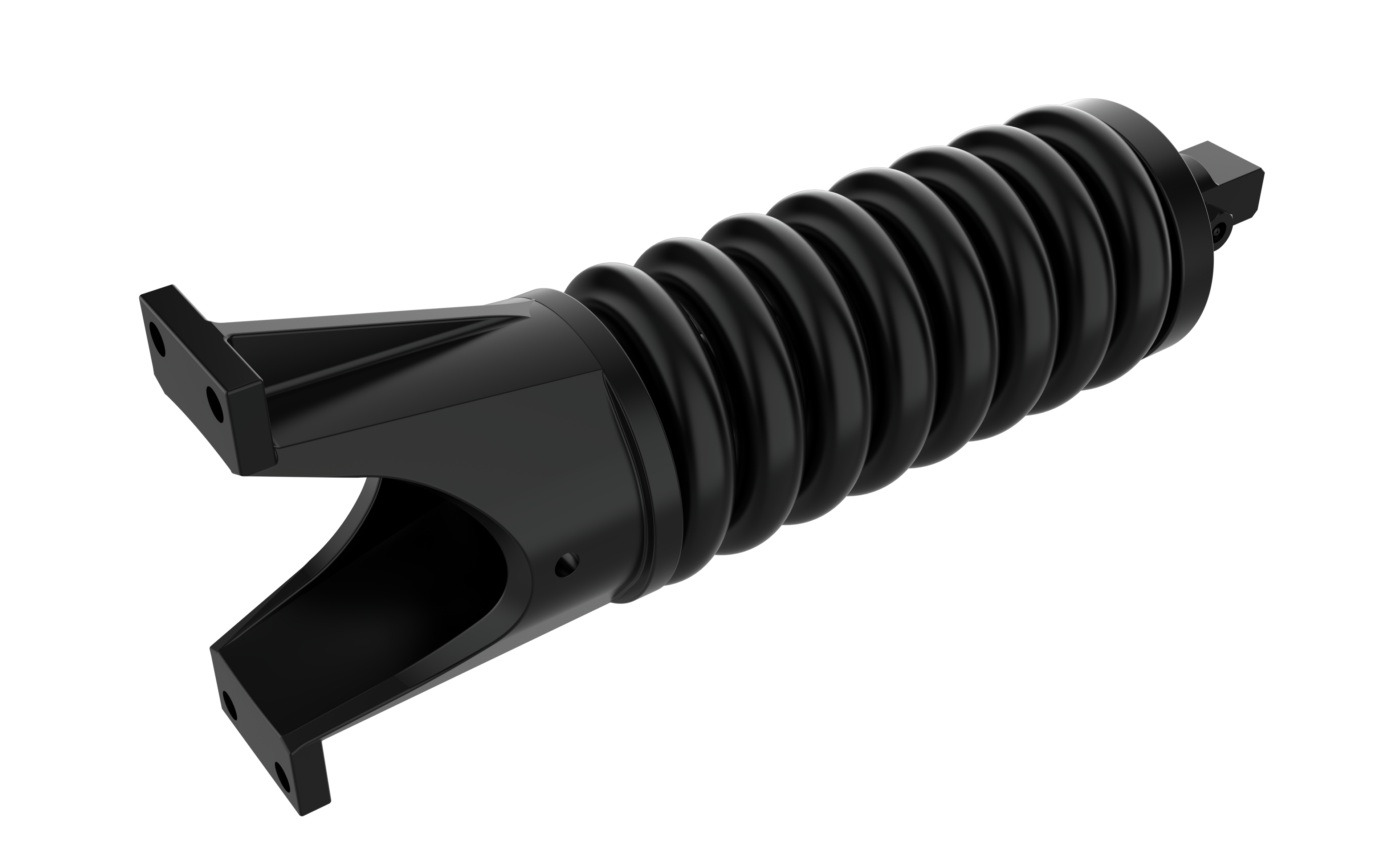 Track Adjuster for Doosan DX140LCR.