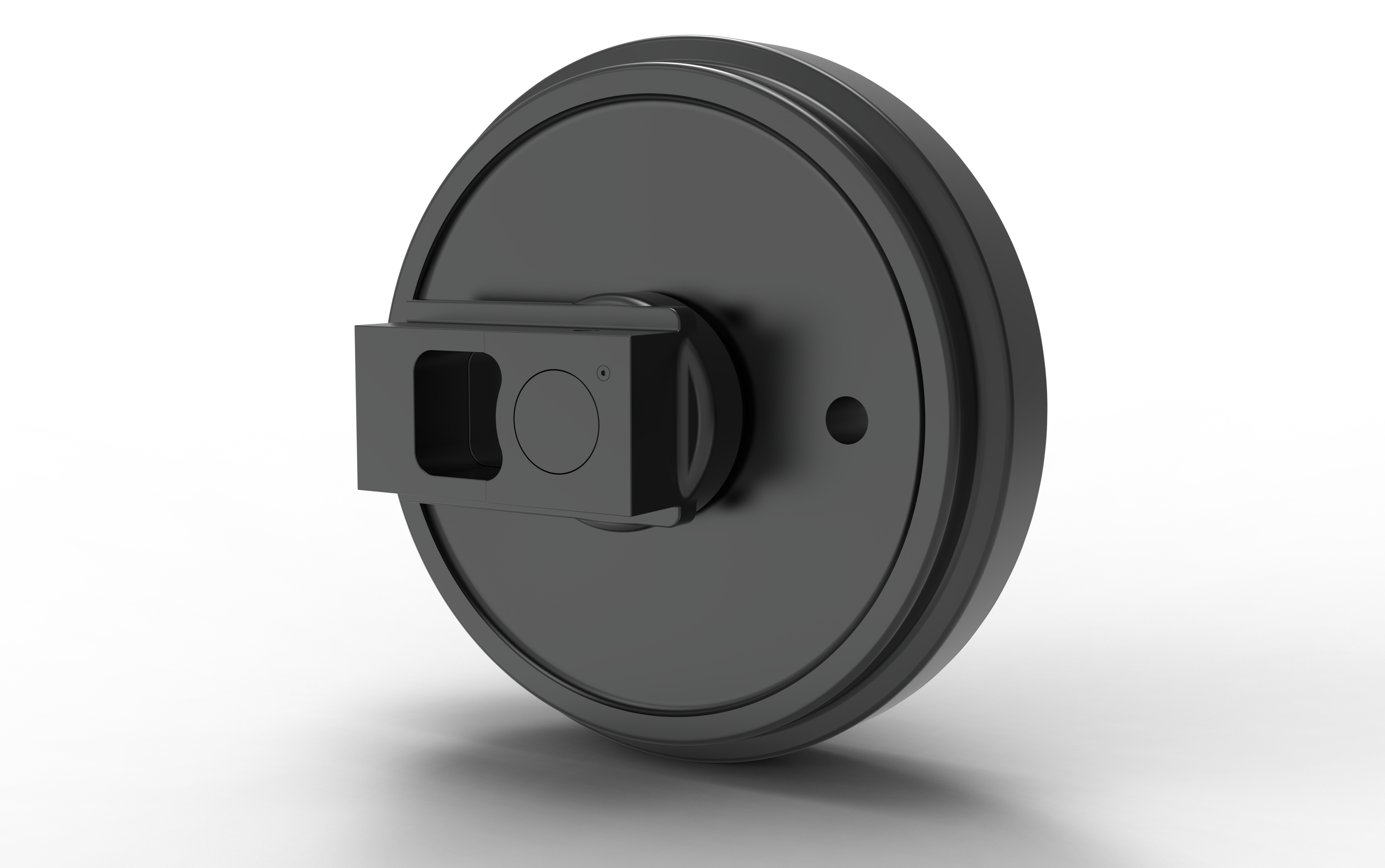 Idler Assembly for Doosan DX140LCR-3.