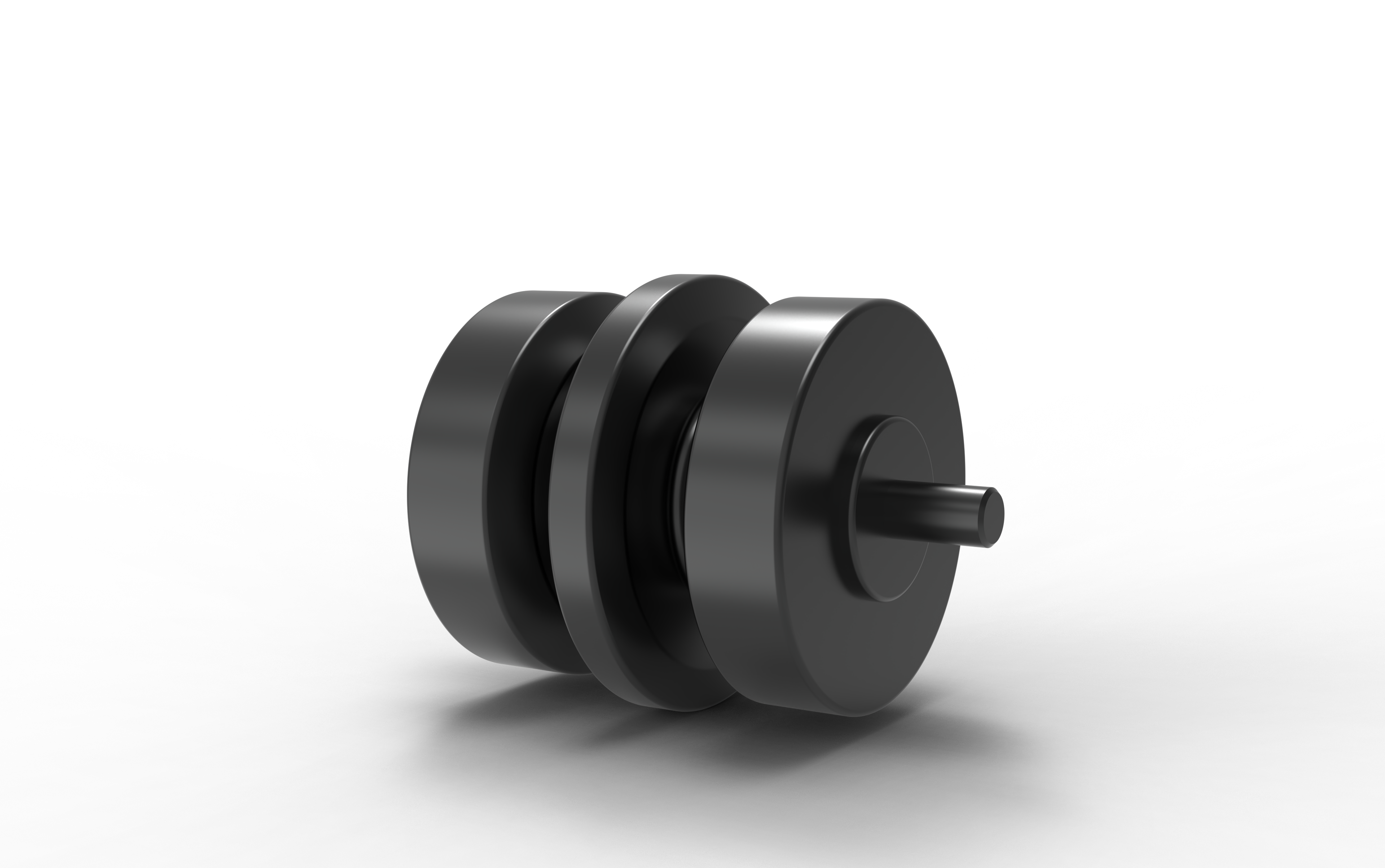 772637-37300 - Yanmar Bottom / Track Roller.
