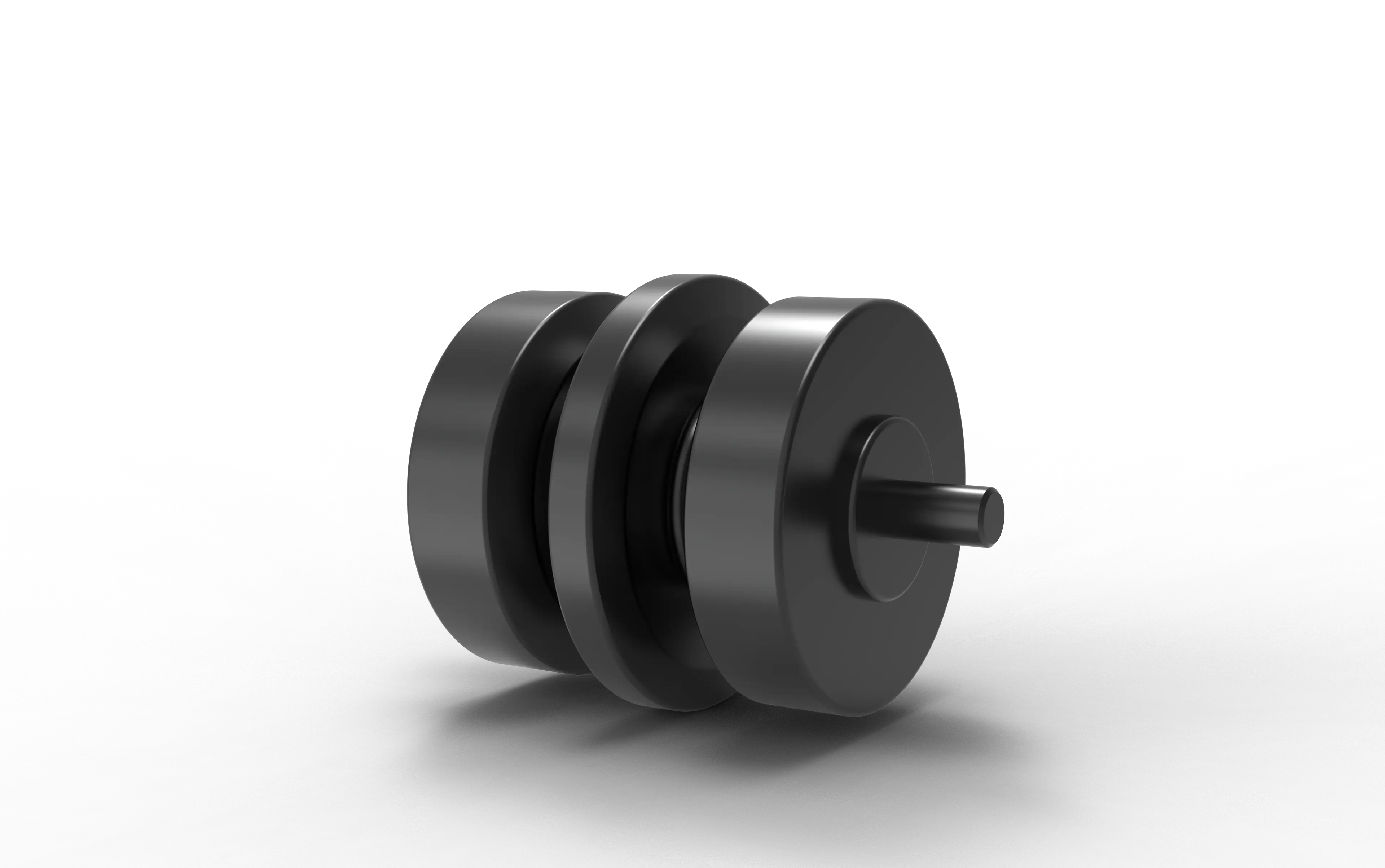 772637-37300 - Yanmar Bottom / Track Roller.