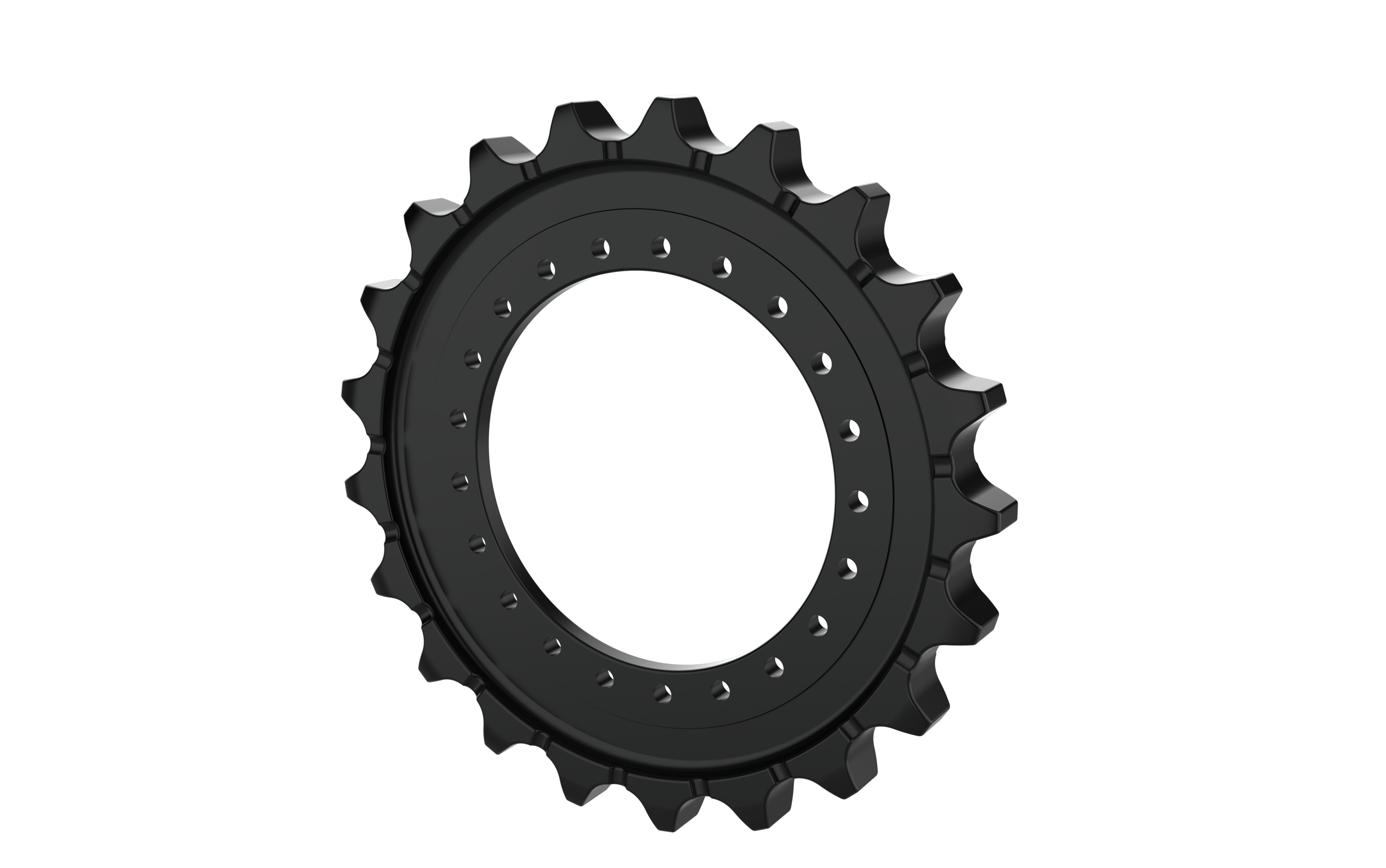 Sprocket for Hyundai R140LC-9.
