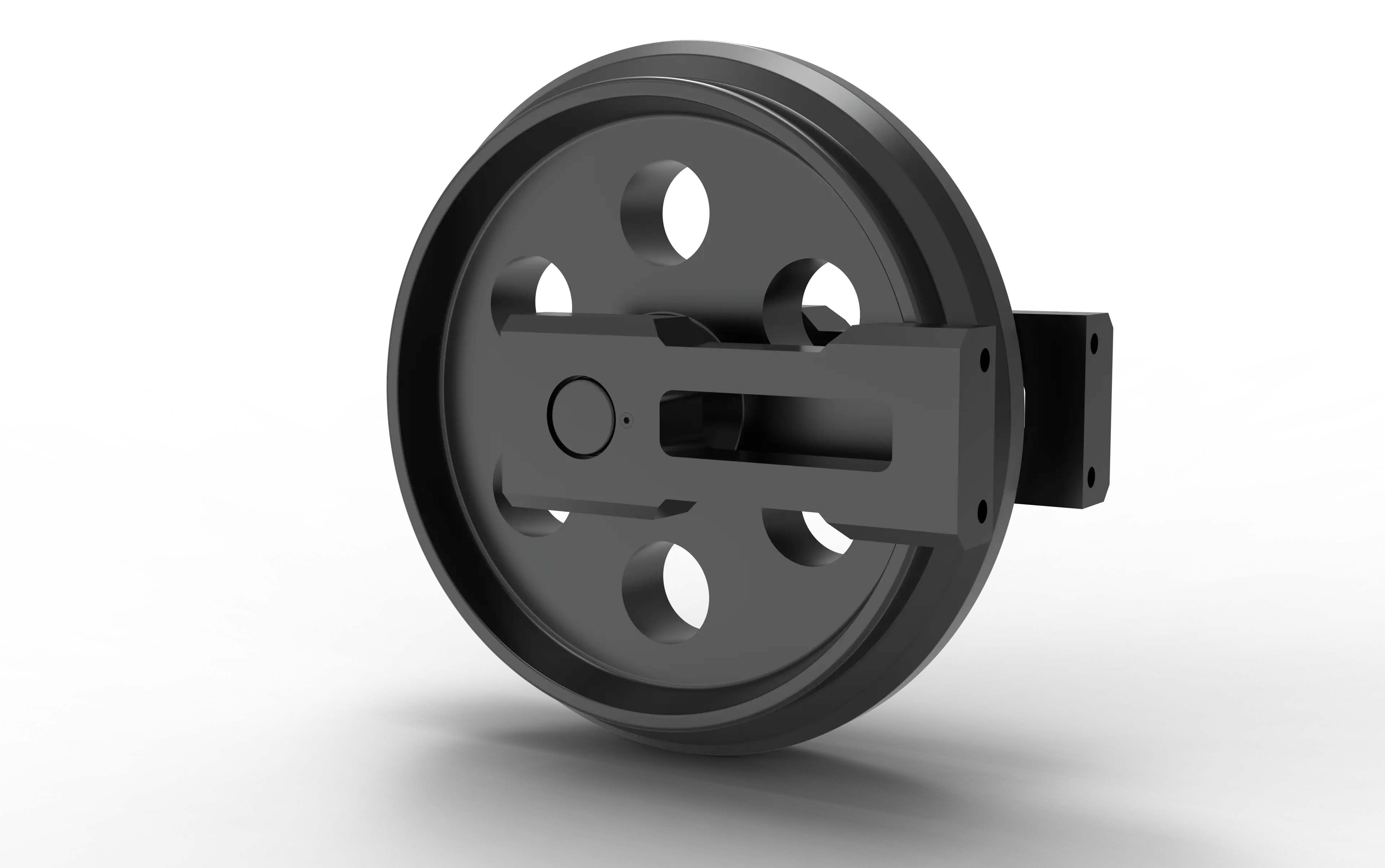05614-00600 - Takeuchi Idler Assembly.