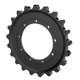 Sprocket for Volvo EC20