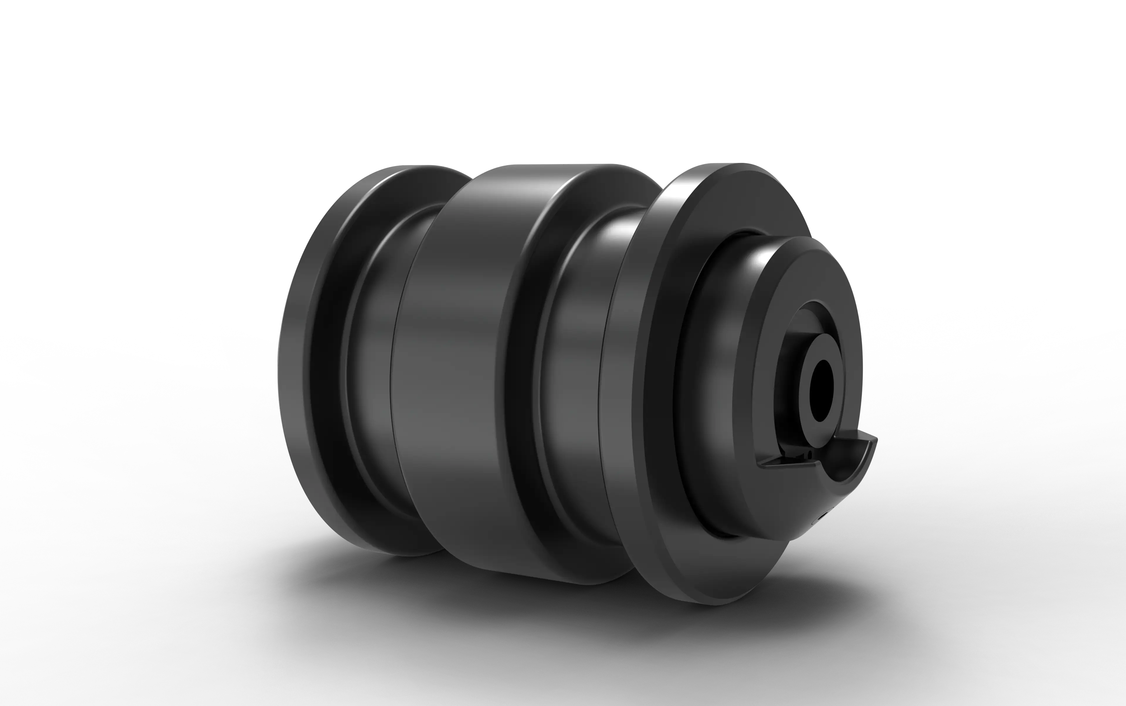 Bottom Roller for Takeuchi TB138FR.