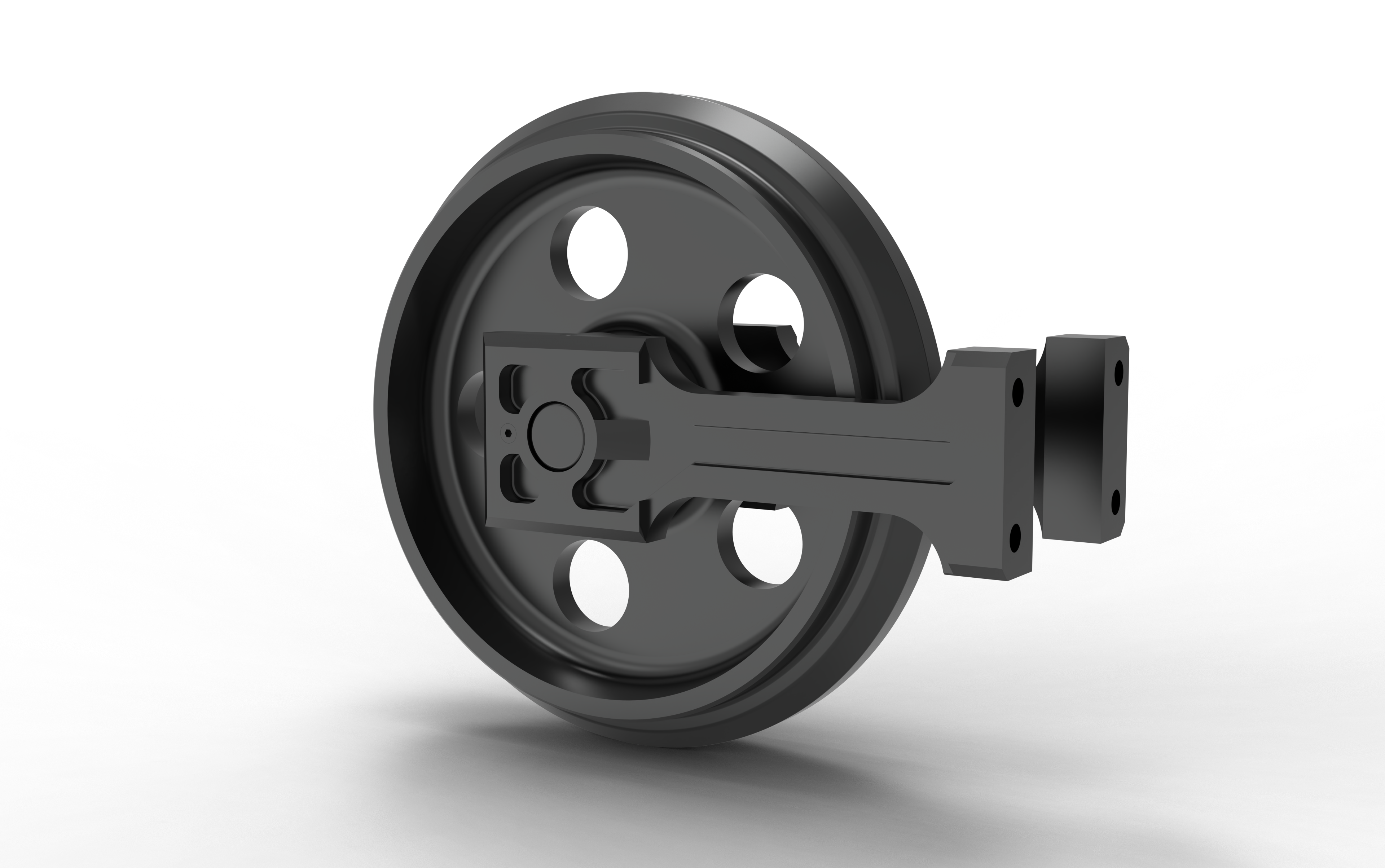 Idler Assembly for Takeuchi TB135.