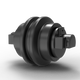 Bottom Roller for Hanix H50C