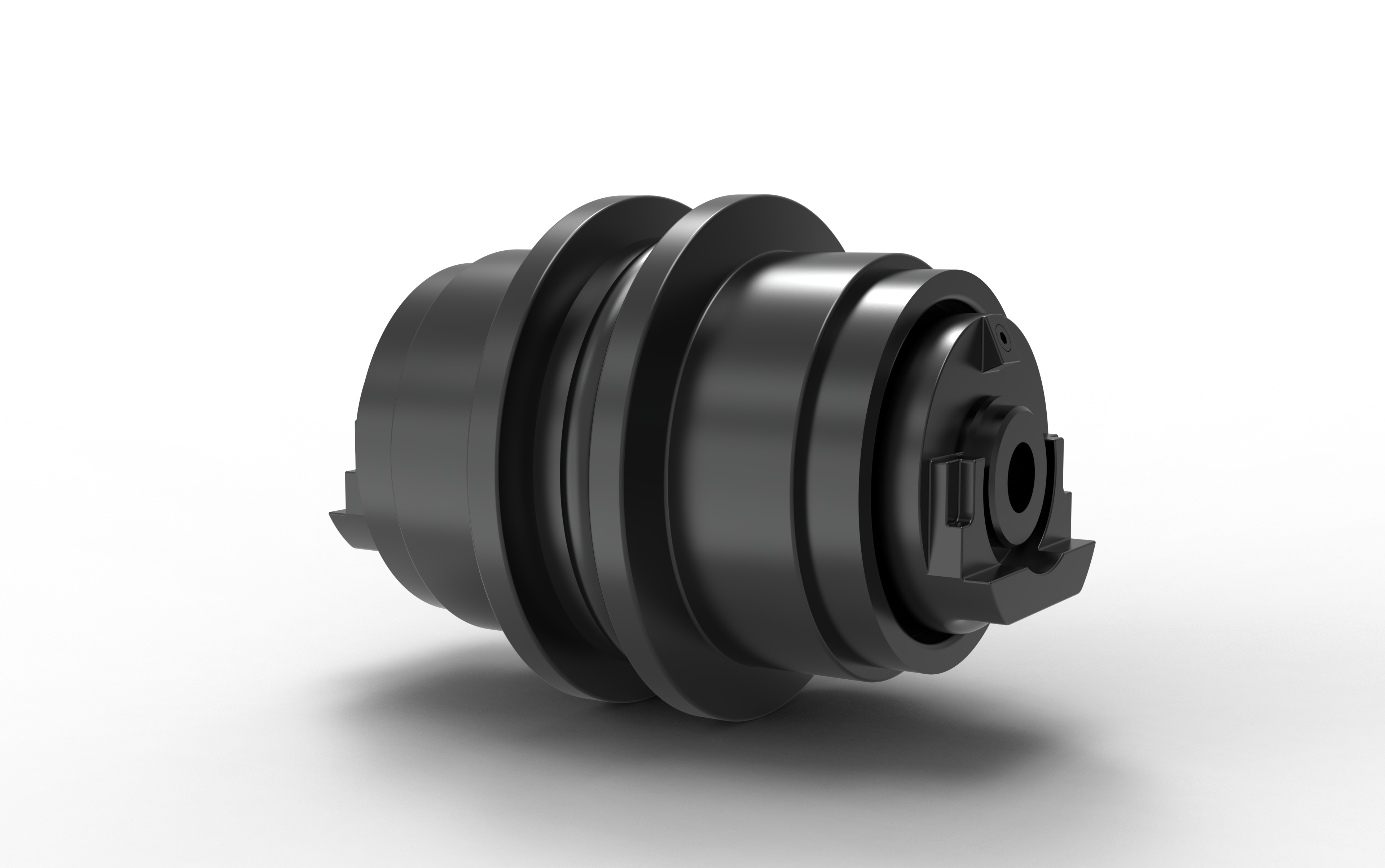 Bottom Roller for Schaeff HR20.