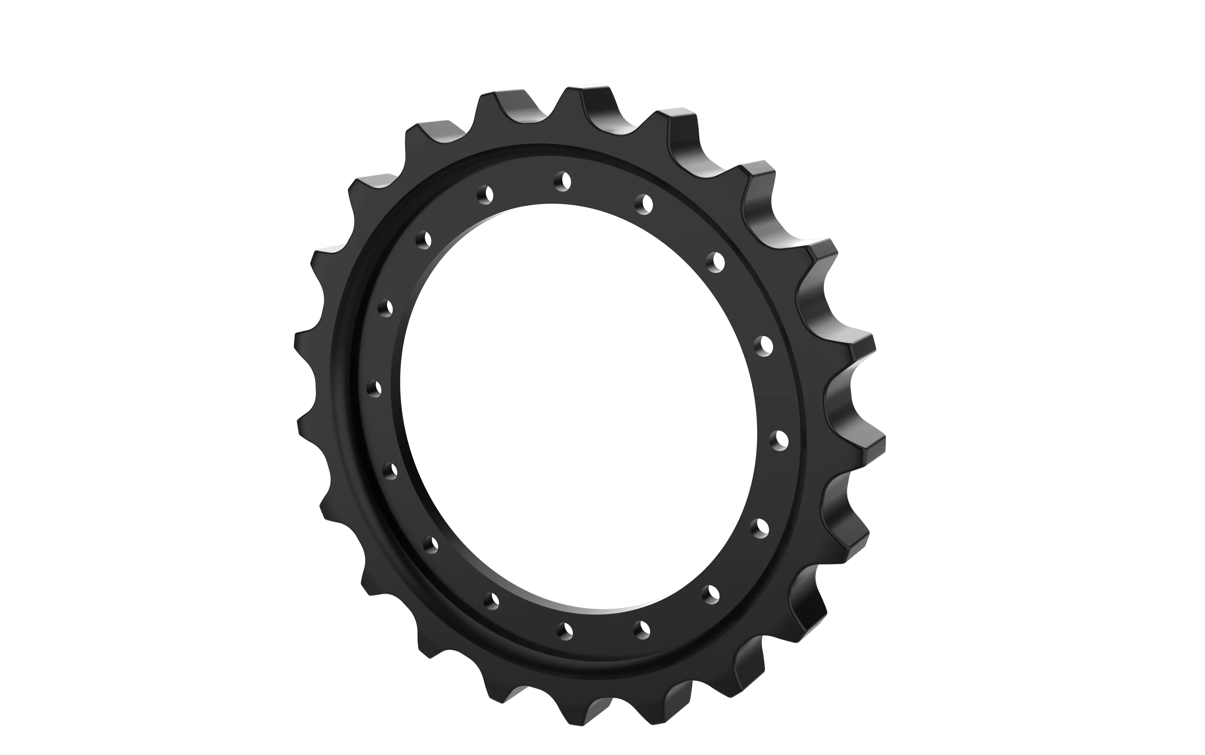 Sprocket for Hitachi ZX135US-6.