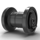 Bottom Roller for Kubota KX018-4