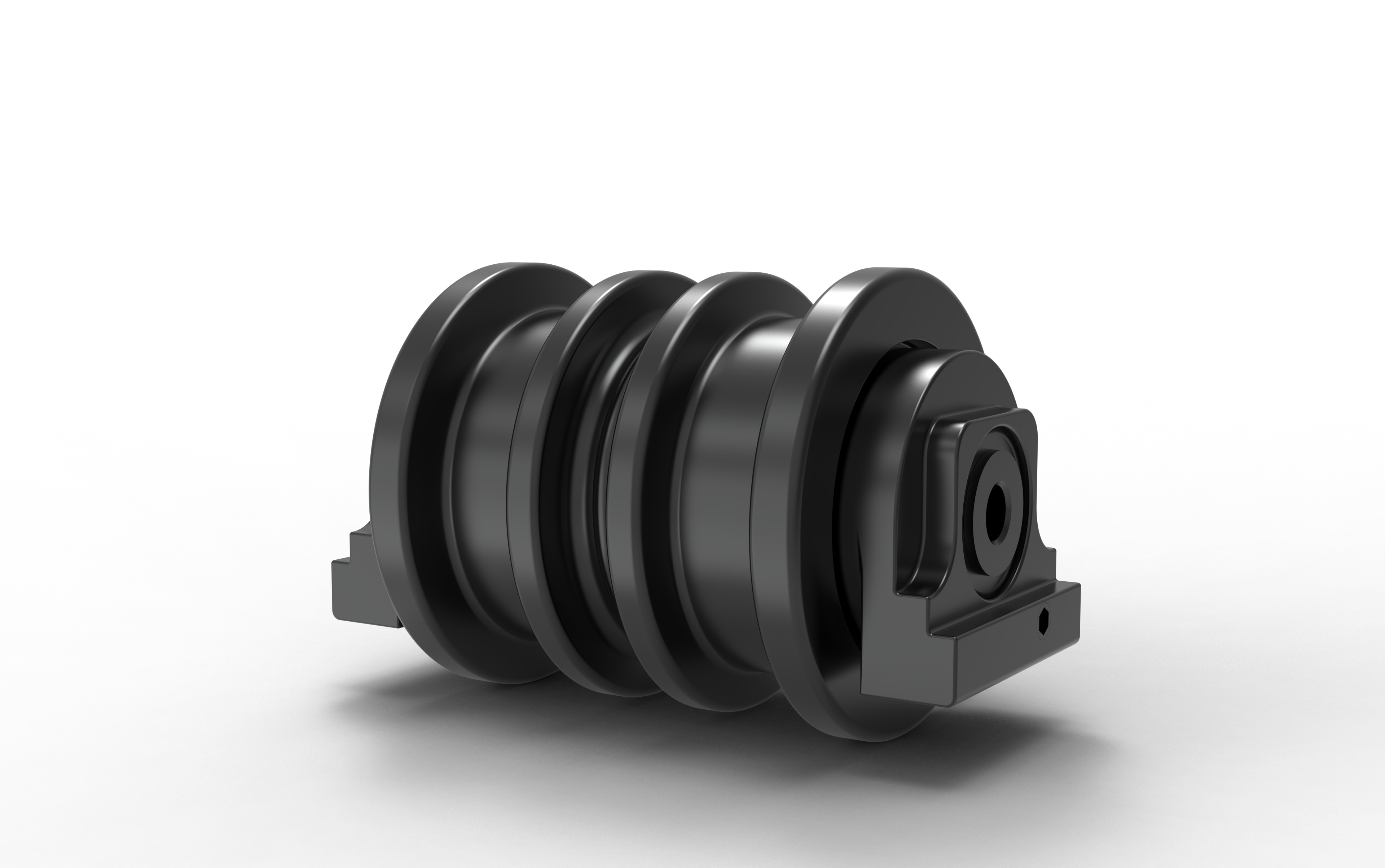 Bottom Roller for Hyundai R60CR-9.