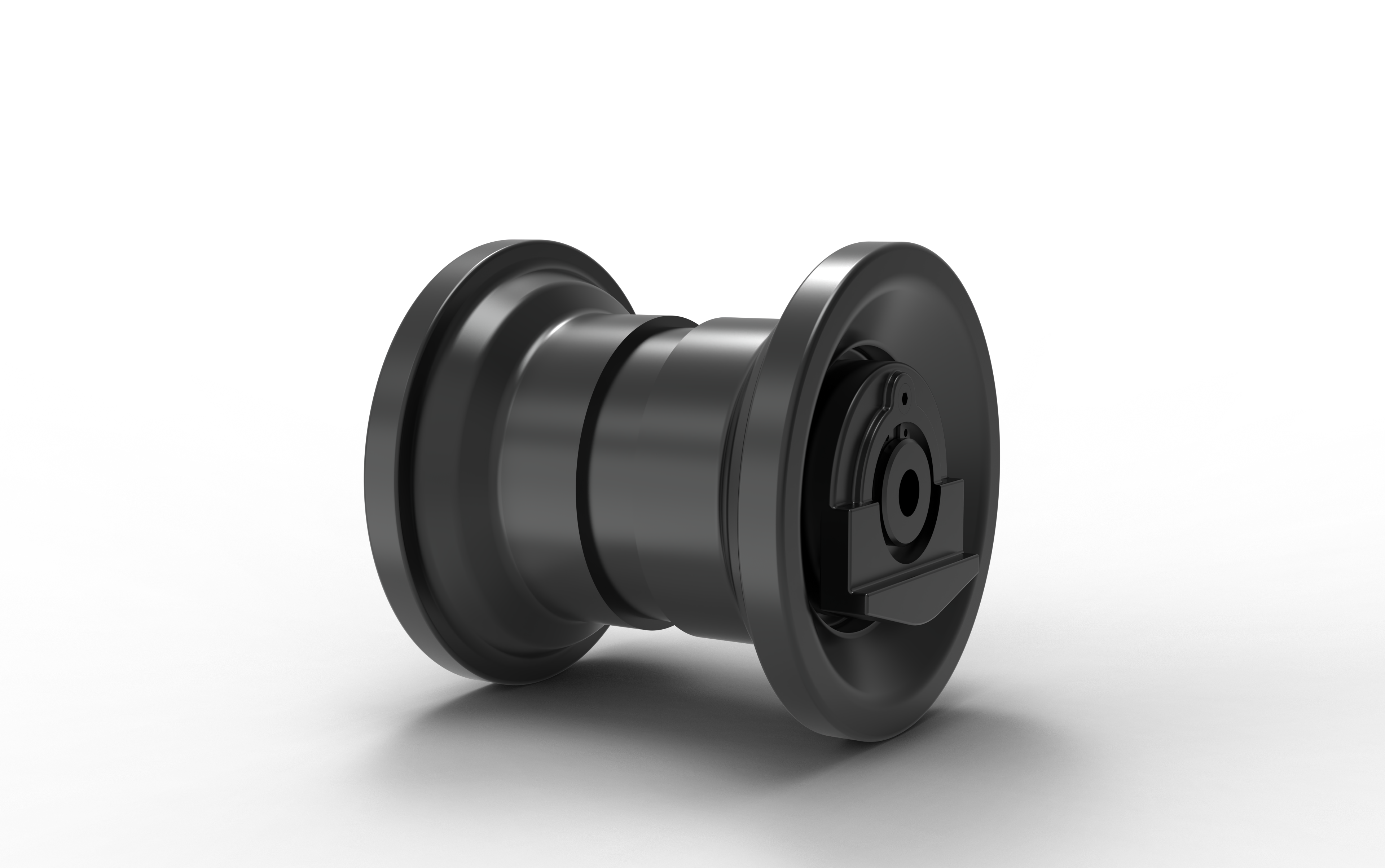 Bottom Roller for Yanmar ViO40.