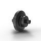 Bottom Roller for Yanmar B15