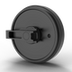 Idler Assembly for Kobelco SK115SR