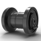 Bottom Roller for Kubota KX019-4