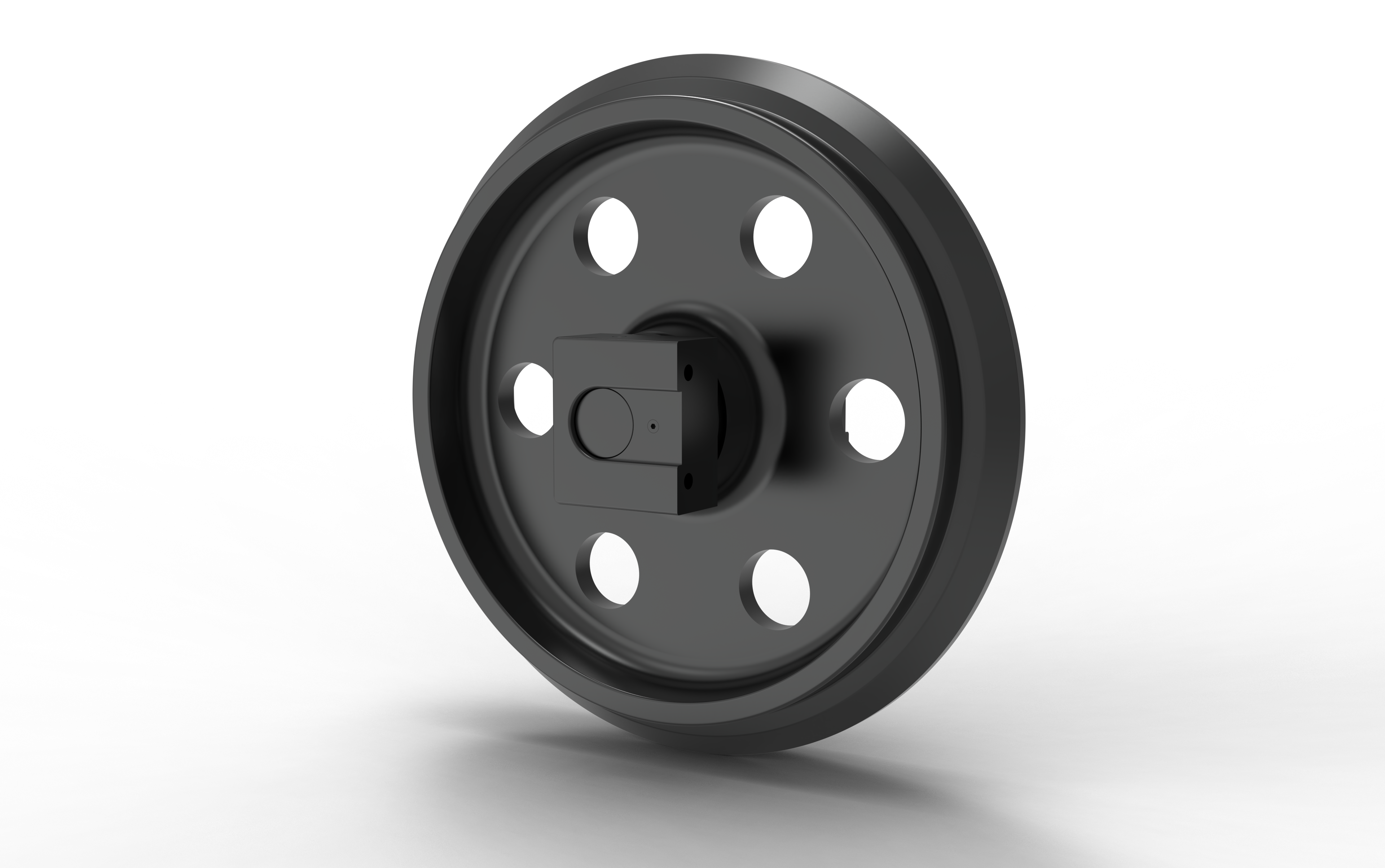Idler Assembly for Case CX75C SR.