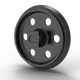 Idler Assembly for Case CX75C SR
