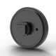Idler Assembly for Hitachi ZX135US-5