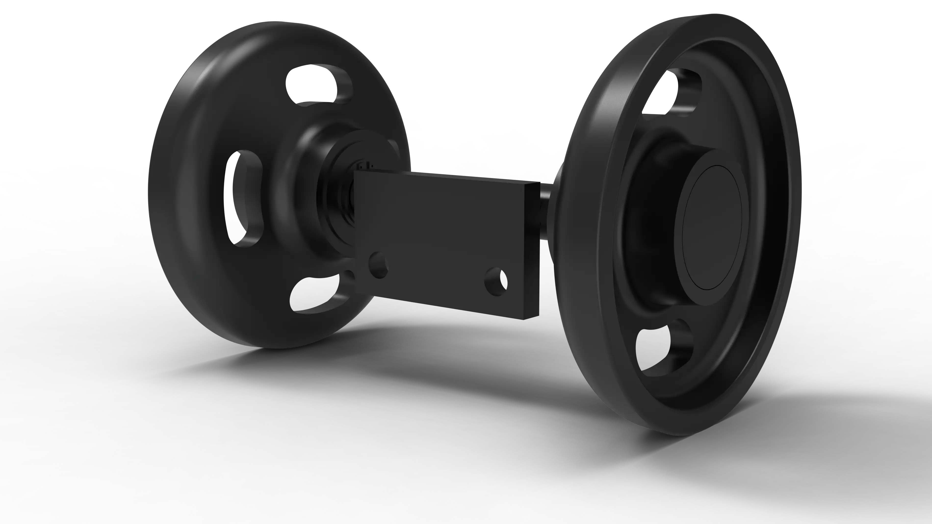 Top Roller for Yanmar C30R.