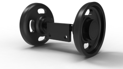 Top Roller for Yanmar C30R.