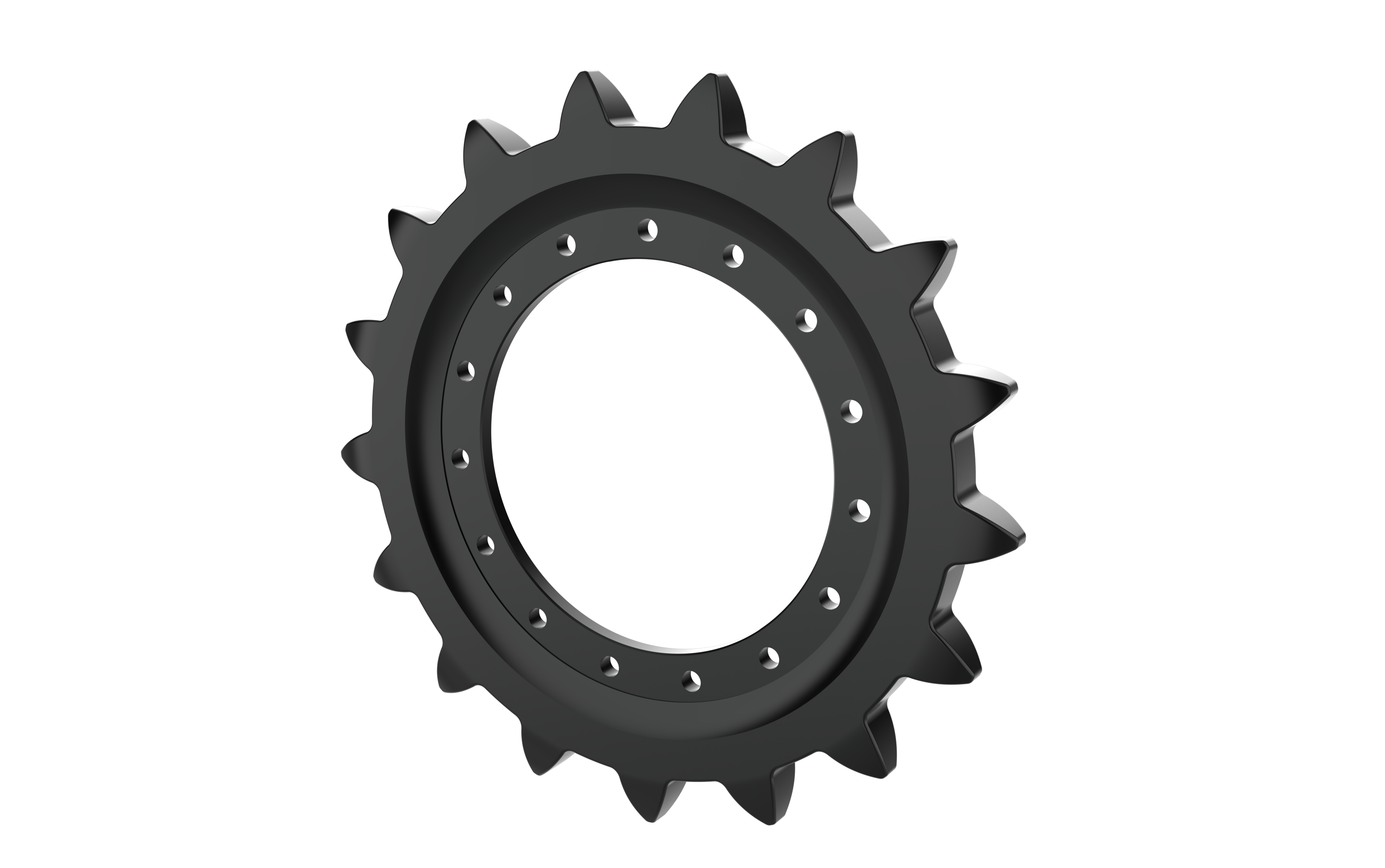 Sprocket for Takeuchi TCR50.