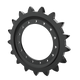 Sprocket for Takeuchi TCR50