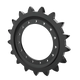 Sprocket for Takeuchi TCR50