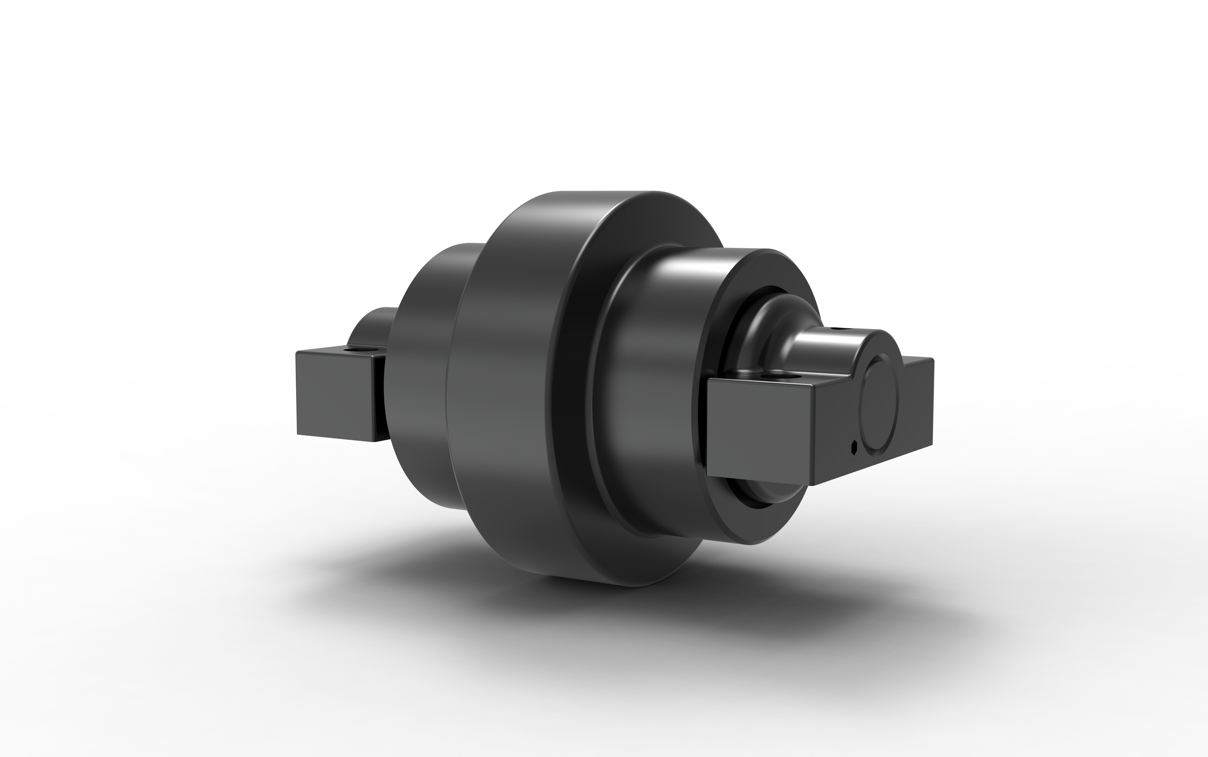 Bottom Roller for Volvo ECR88D.