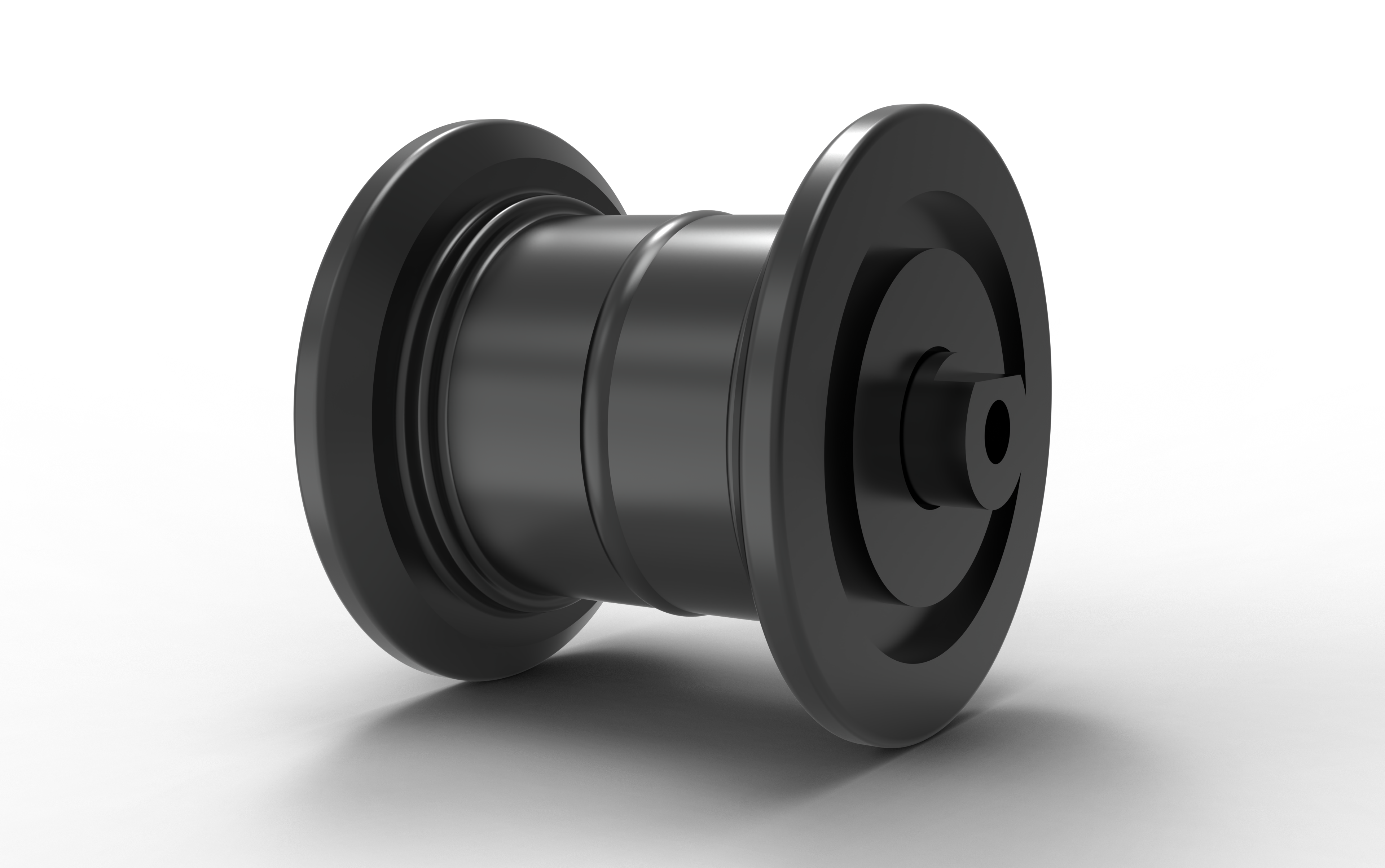 Bottom Roller for Takeuchi TB23R.