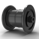 Bottom Roller for Takeuchi TB23R