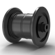 Bottom Roller for Takeuchi TB23R