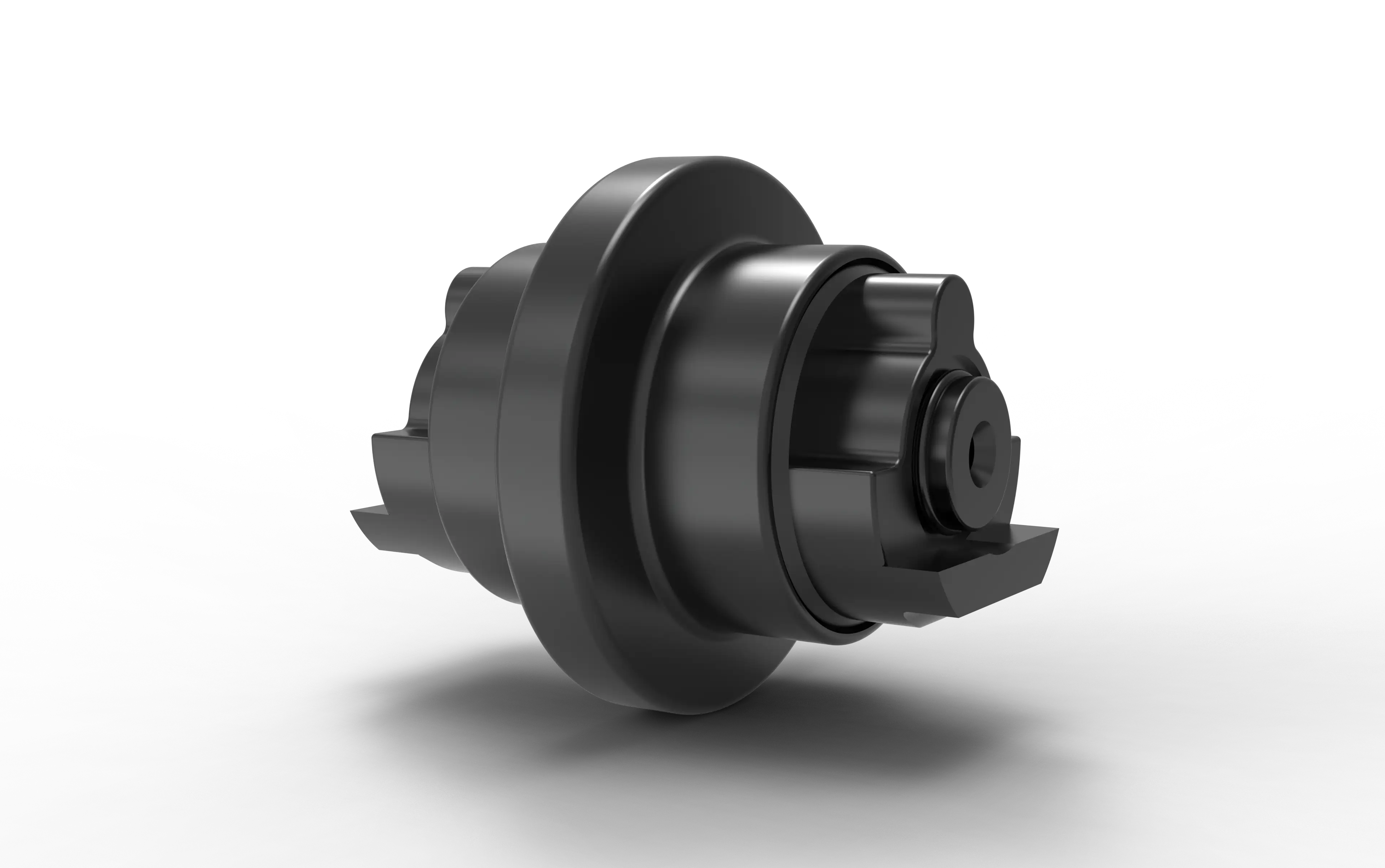 Bottom Roller for Volvo EC15B XR.