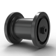 Bottom Roller for Yanmar B19-6