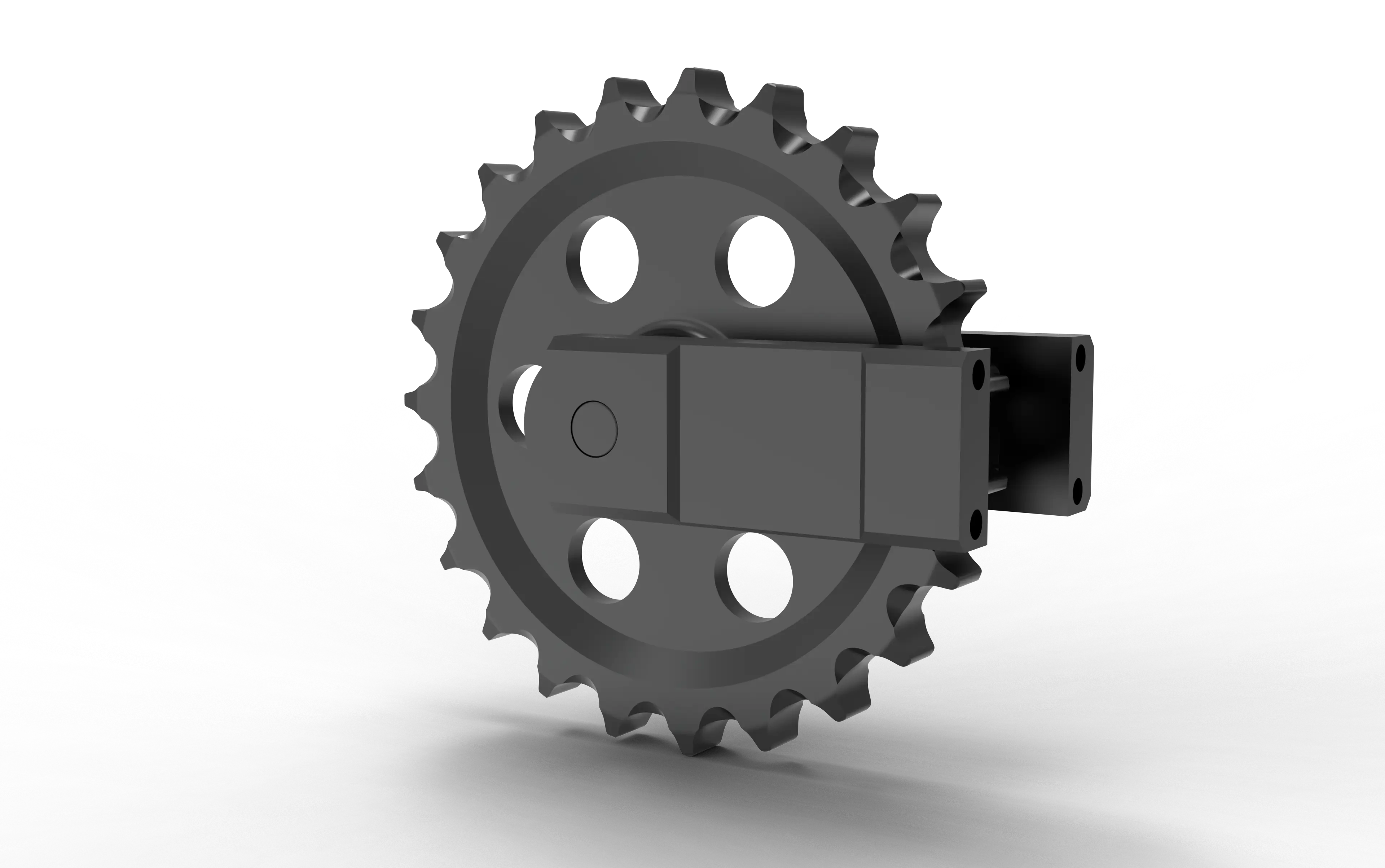 Idler Assembly for JCB 804.