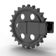 Idler Assembly for JCB 804