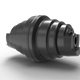Bottom Roller for Case CX80C