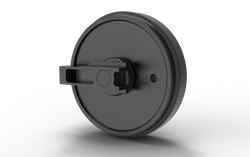 24100N6369F1 - Kobelco Idler Assembly.