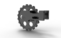 332/V6842 - JCB Idler Assembly.