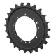 Sprocket for Komatsu PC30MR-2